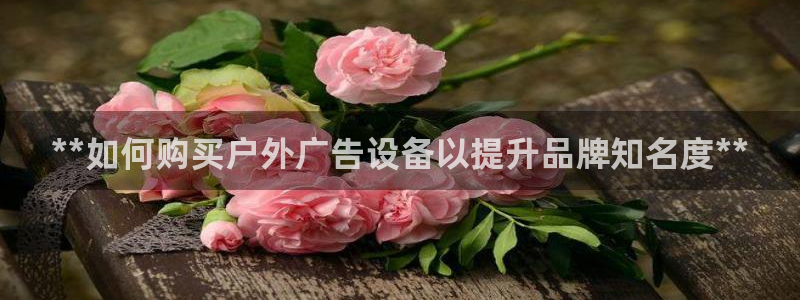 杏宇平台招商电话号码：**如何购买户外广告设备以提升品牌知名度**
