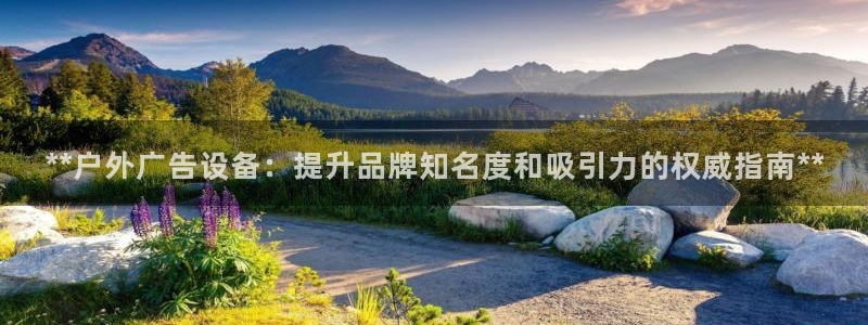 杏宇平台客服：**户外广告设备：提升品牌知名度和吸引力的权威指南**