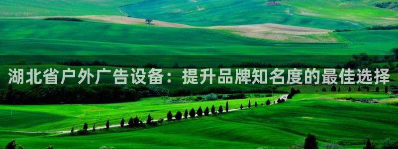 杏宇平台代理：湖北省户外广告设备：提升品牌知名度的最佳选择