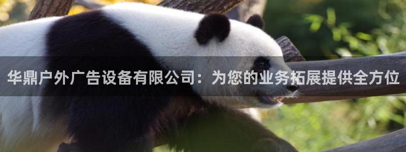 杏宇平台怎么样：华鼎户外广告设备有限公司：为您的业务拓展提供全方位