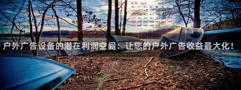 杏宇平台怎么样赚钱：户外广告设备的潜在利润空间：让您的户外广告收益最大化！