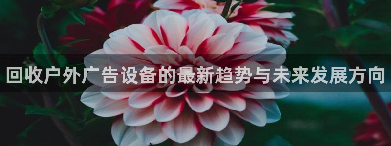 杏宇平台怎么样赚钱：回收户外广告设备的最新趋势与未来发展方向