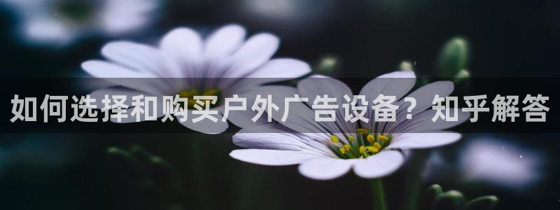 杏宇平台代理怎么样：如何选择和购买户外广告设备？知乎解答