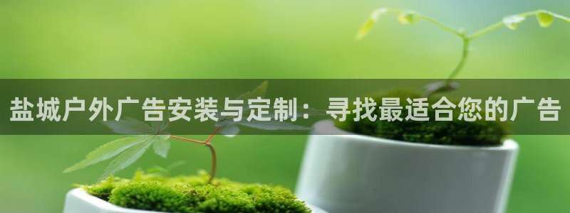 杏宇平台代理多少钱一次：盐城户外广告安装
