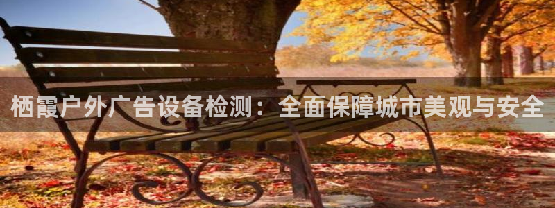 杏宇平台测速链接：栖霞户外广告设备检测：全面保障城市美观与安全