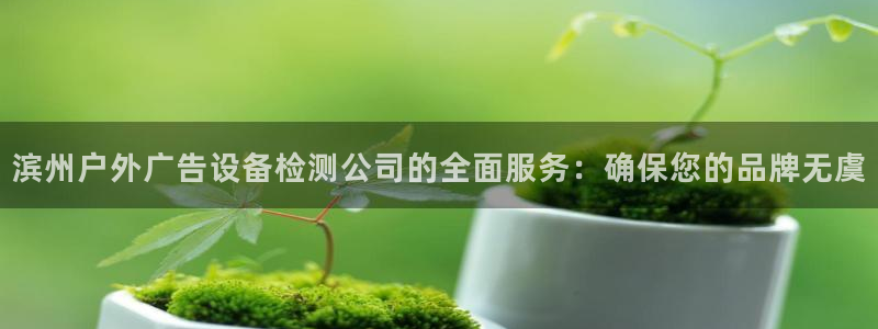 杏宇平台代理怎么样啊：滨州户外广告设备检测公司的全面服务：确保您的品牌无虞