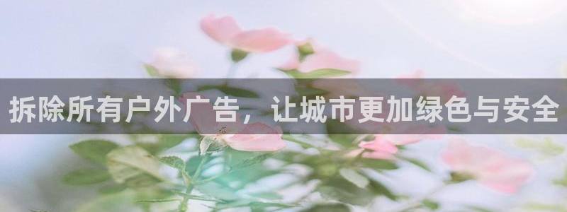 杏宇平台招商怎么样：拆除所有户外广告，让城市更加绿色与安全