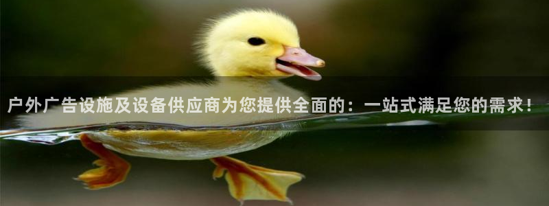 杏宇平台代理怎么样啊：户外广告设施及设备供应商为您提供全面的：一站式满足您的需求！